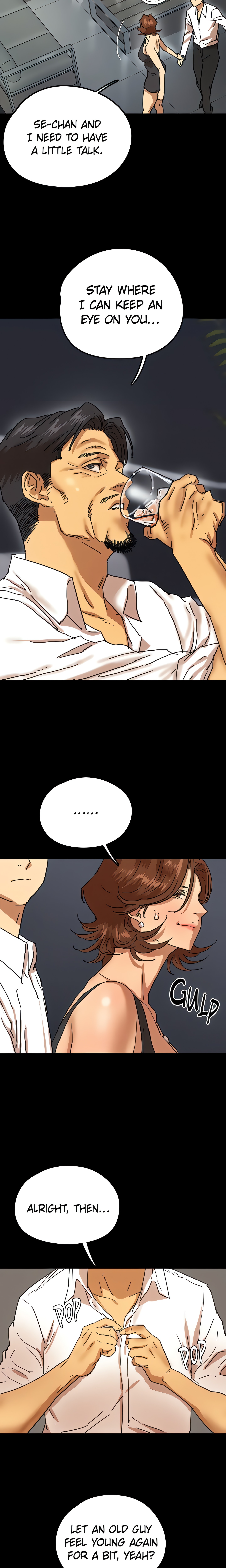 The Patron’s Daughters (Official) chapter 74 page 12