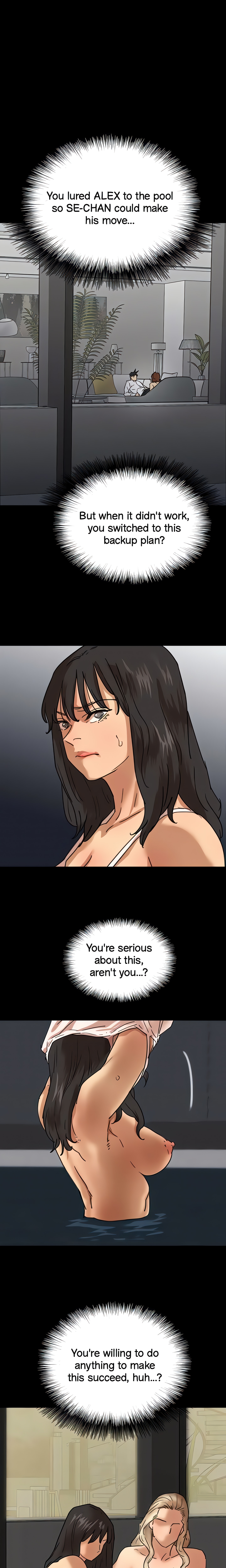 The Patron’s Daughters (Official) chapter 75 page 1