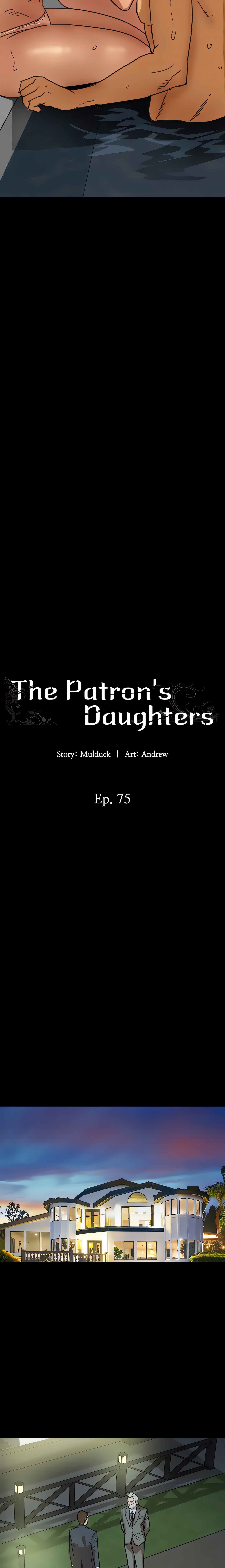 The Patron’s Daughters (Official) chapter 75 page 3