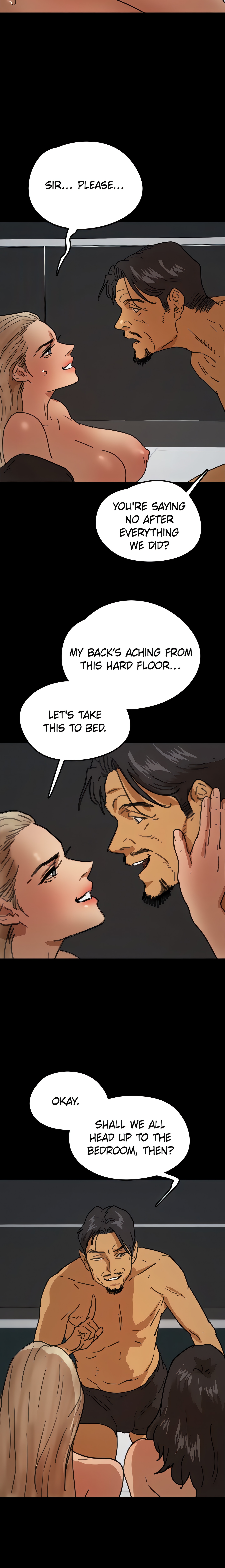 The Patron’s Daughters (Official) chapter 75 page 19