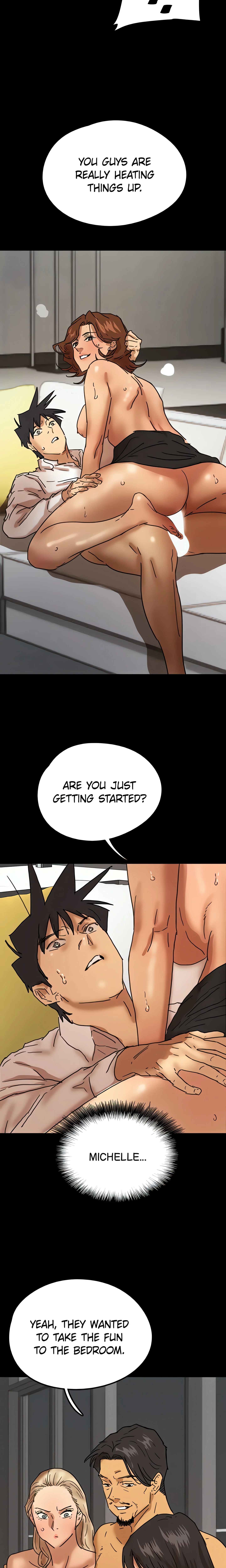 The Patron’s Daughters (Official) chapter 75 page 21