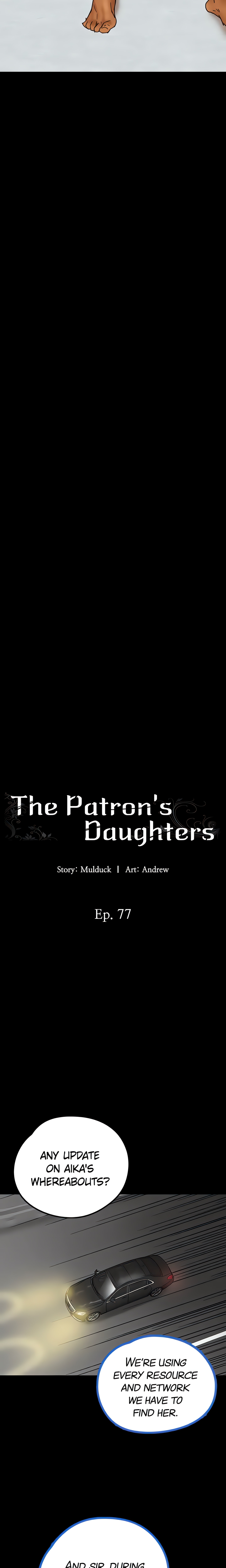 The Patron’s Daughters (Official) chapter 77 page 3