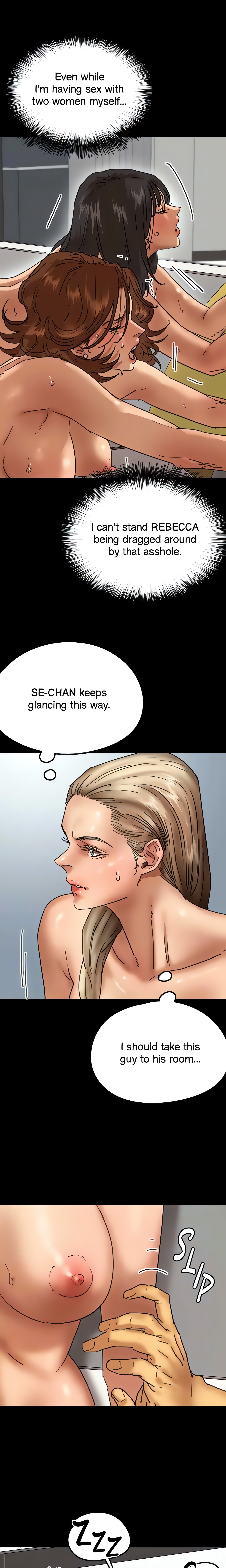 The Patron’s Daughters (Official) chapter 77 page 8