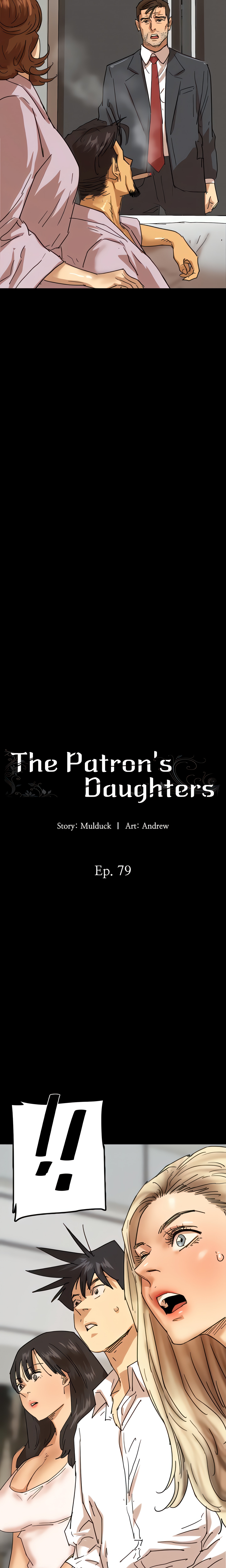 The Patron’s Daughters (Official) chapter 79 page 3