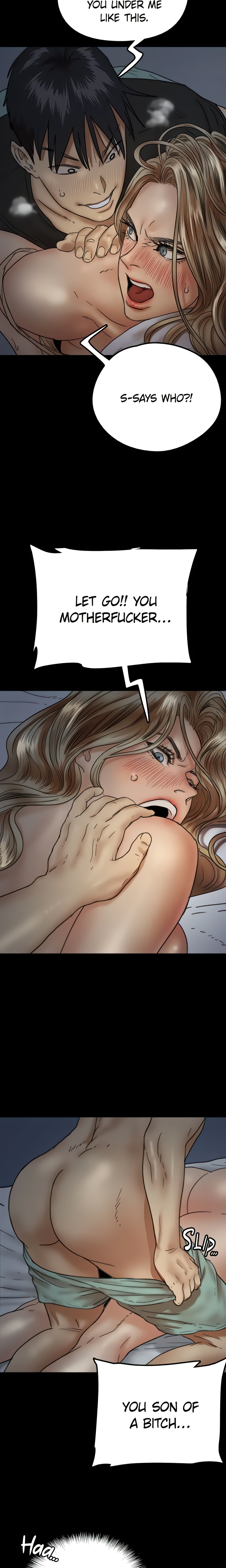The Patron’s Daughters (Official) chapter 8 page 14