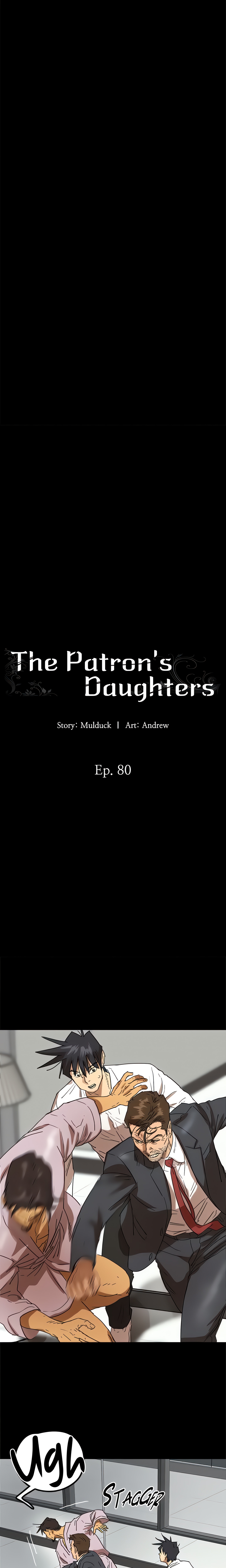 The Patron’s Daughters (Official) chapter 80 page 3