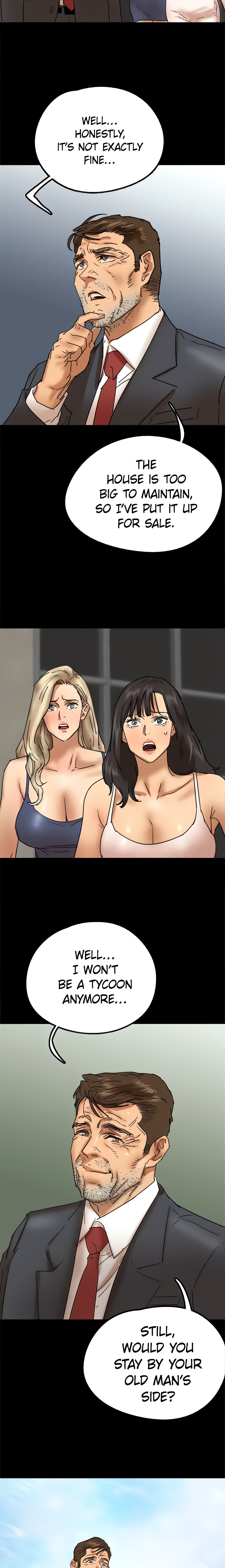 The Patron’s Daughters (Official) chapter 80 page 13