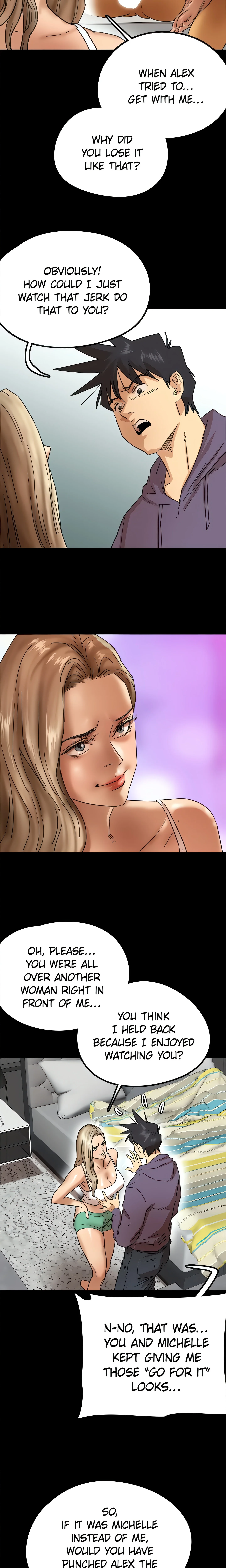 The Patron’s Daughters (Official) chapter 80 page 21