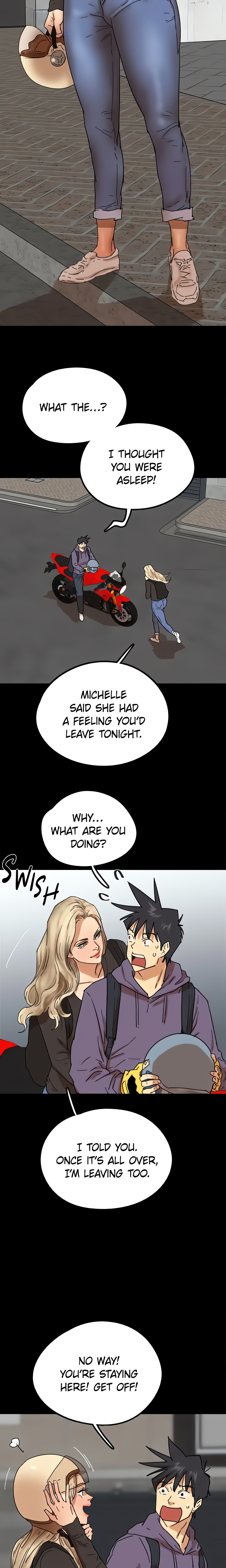 The Patron’s Daughters (Official) chapter 81 page 21