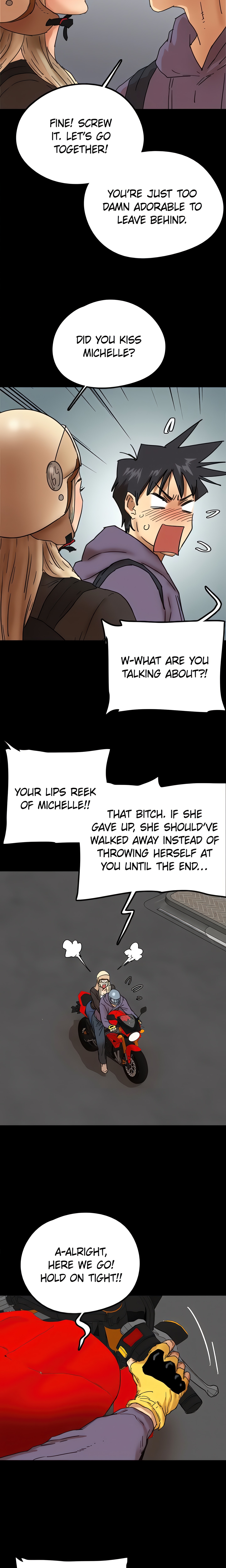 The Patron’s Daughters (Official) chapter 81 page 24