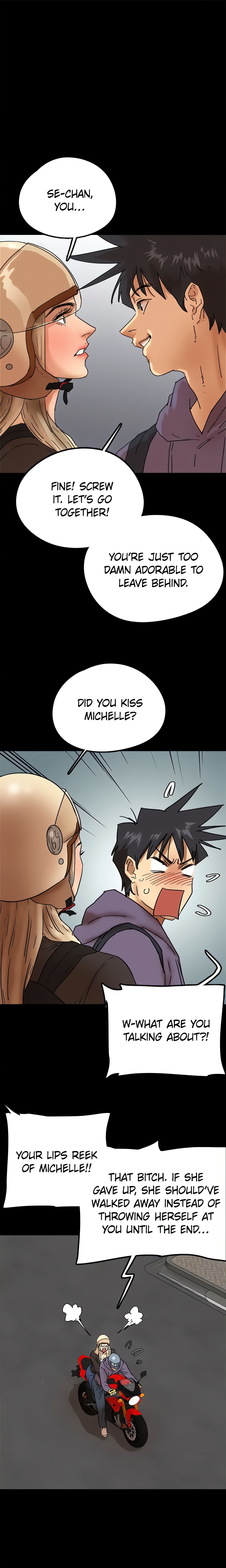 The Patron’s Daughters (Official) chapter 82 page 1