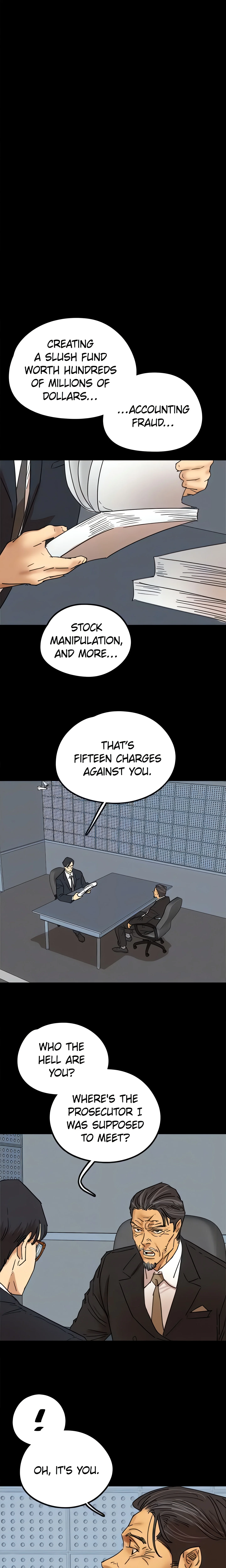 The Patron’s Daughters (Official) chapter 82 page 6