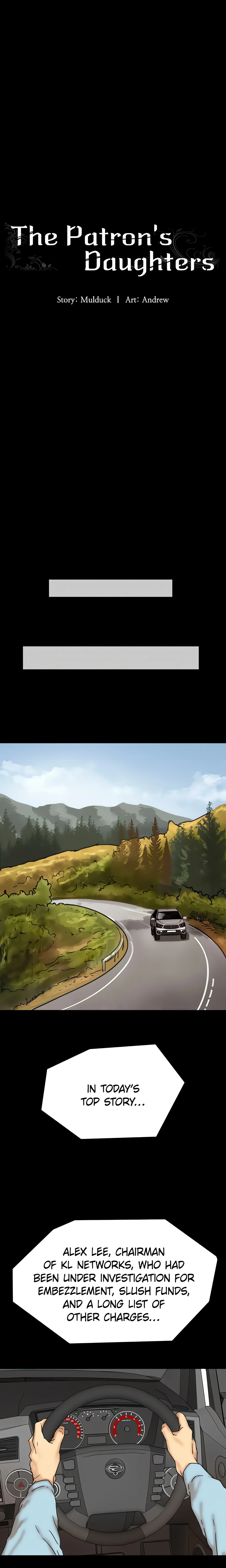The Patron’s Daughters (Official) chapter 83 page 1