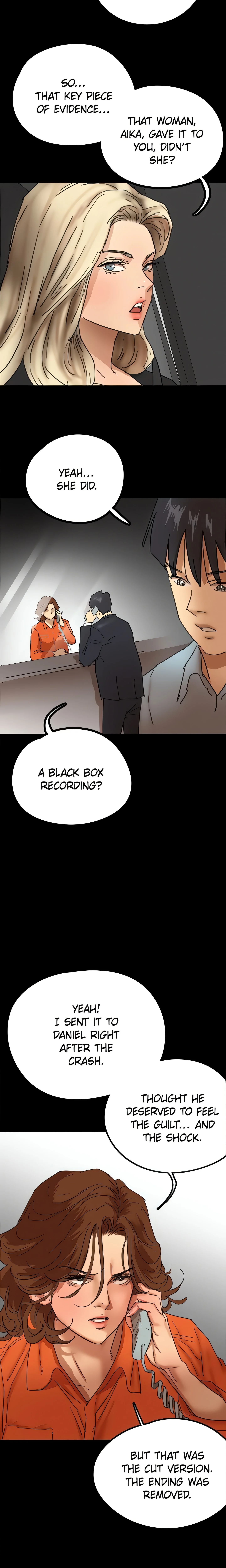 The Patron’s Daughters (Official) chapter 83 page 3