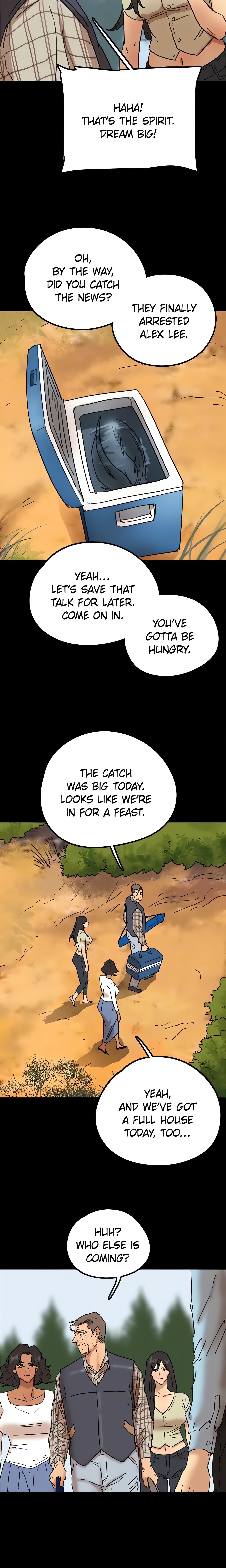 The Patron’s Daughters (Official) chapter 83 page 9