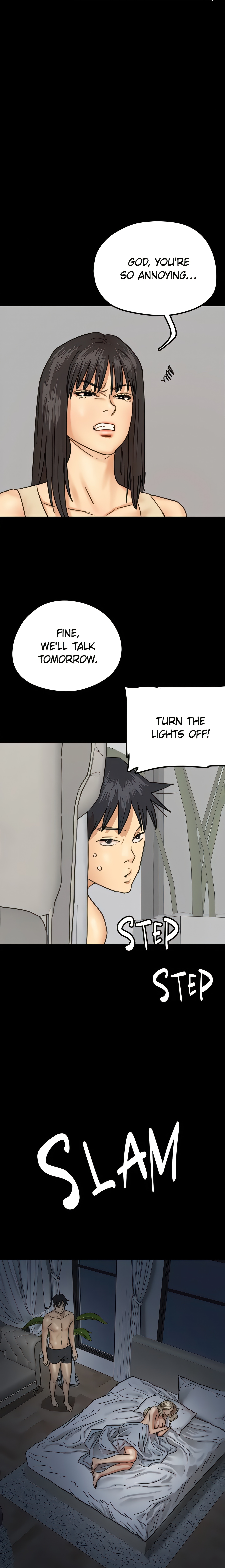 The Patron’s Daughters (Official) chapter 9 page 7