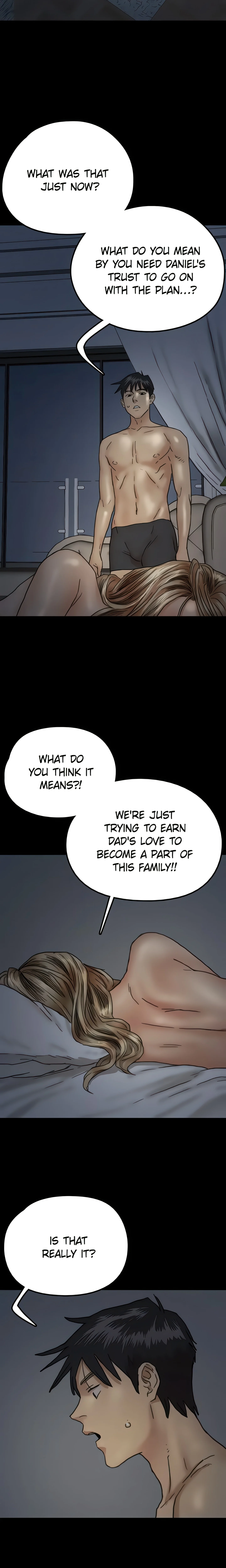 The Patron’s Daughters (Official) chapter 9 page 8