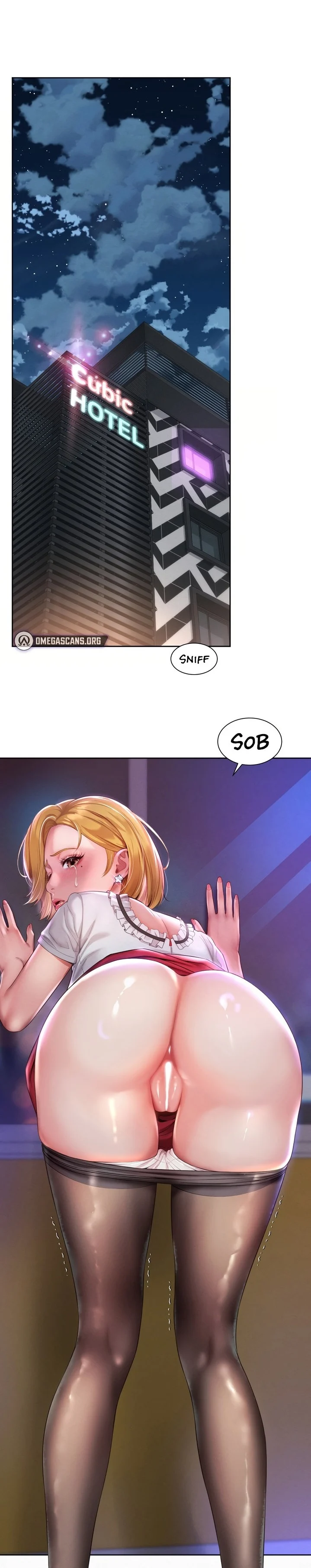 The Player chapter 1 page 1