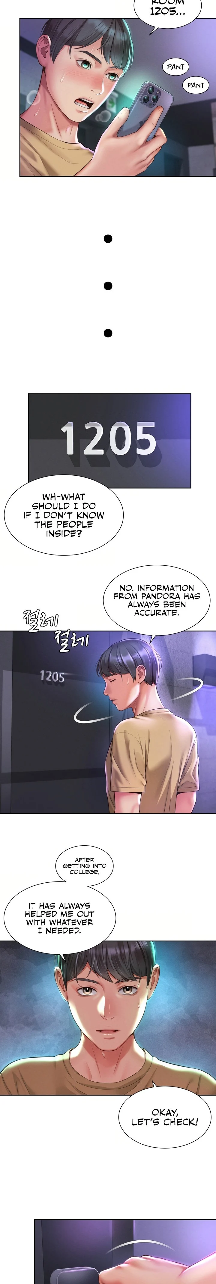 The Player chapter 1 page 5