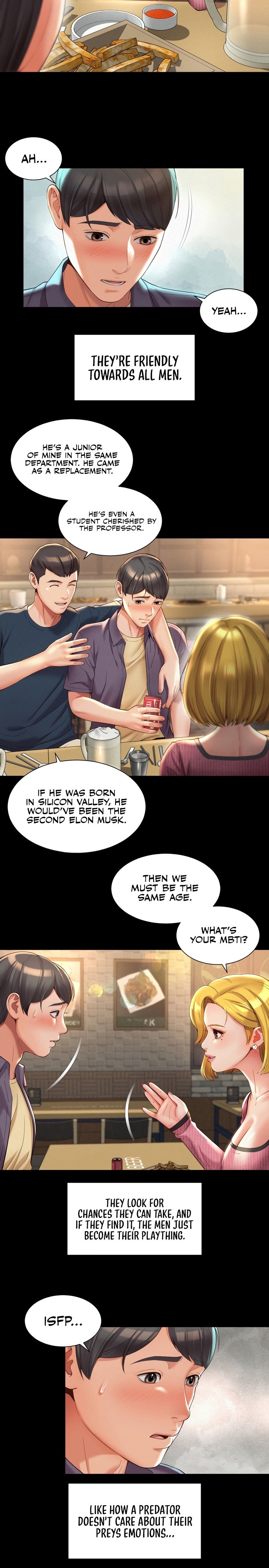 The Player chapter 3 page 6