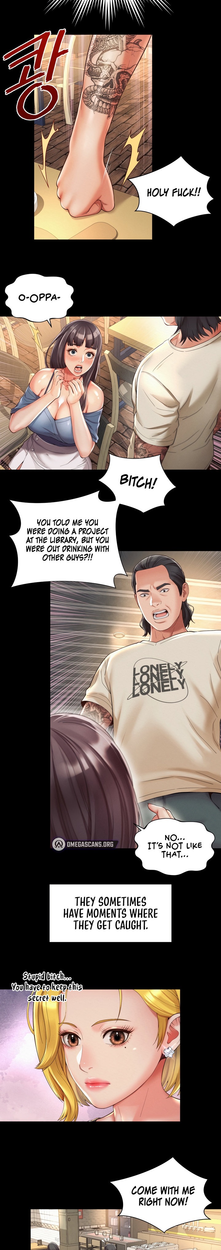 The Player chapter 3 page 8