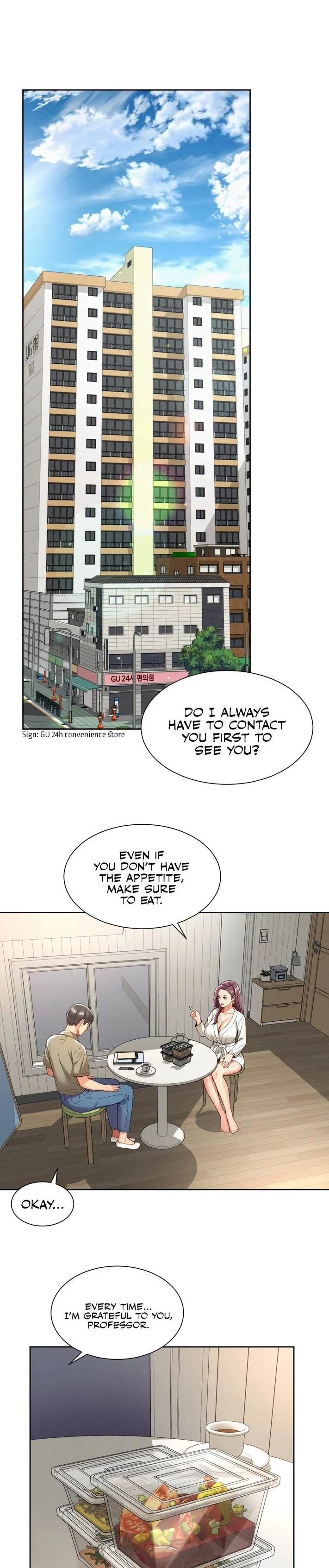 The Player chapter 4 page 1