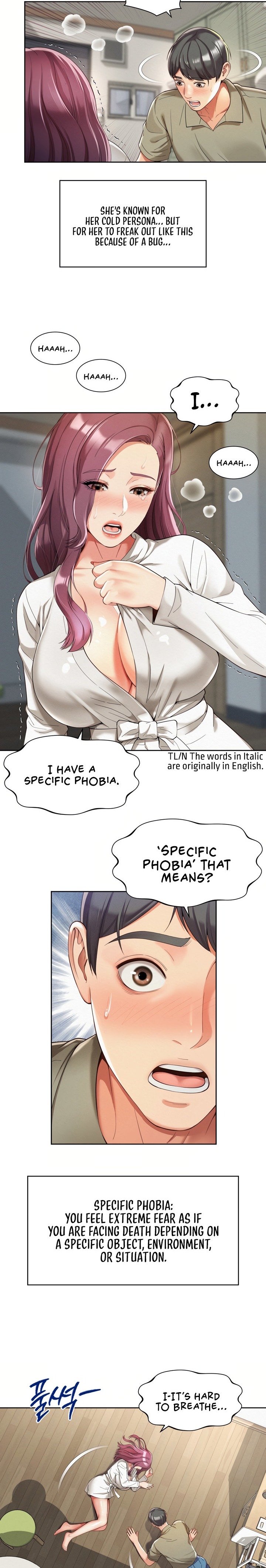 The Player chapter 4 page 5