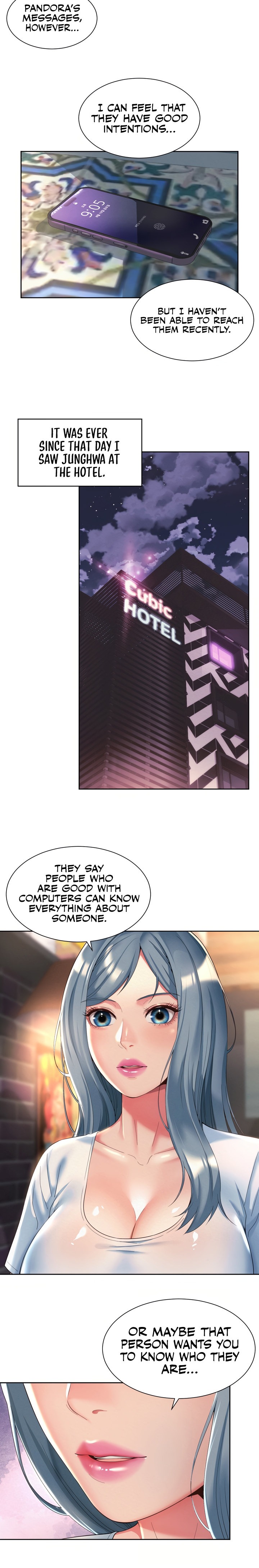 The Player chapter 6 page 3