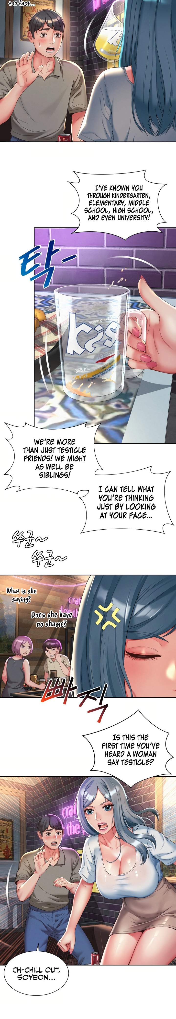 The Player chapter 6 page 6