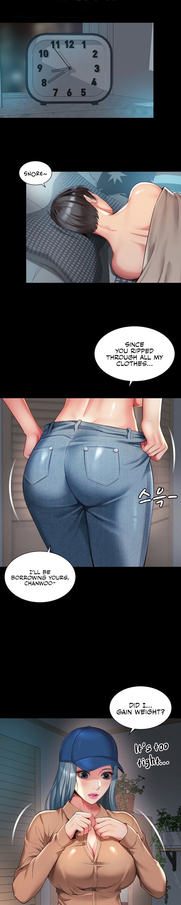 The Player chapter 8 page 1