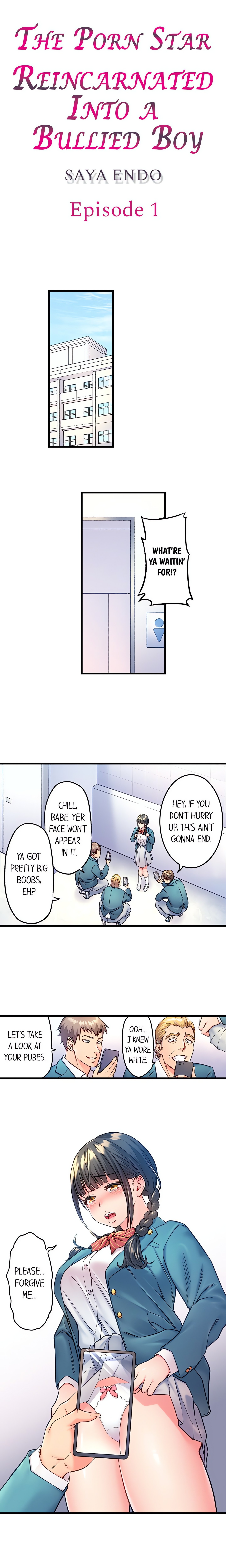 The Porn Star Reincarnated Into a Bullied Boy chapter 1 page 1