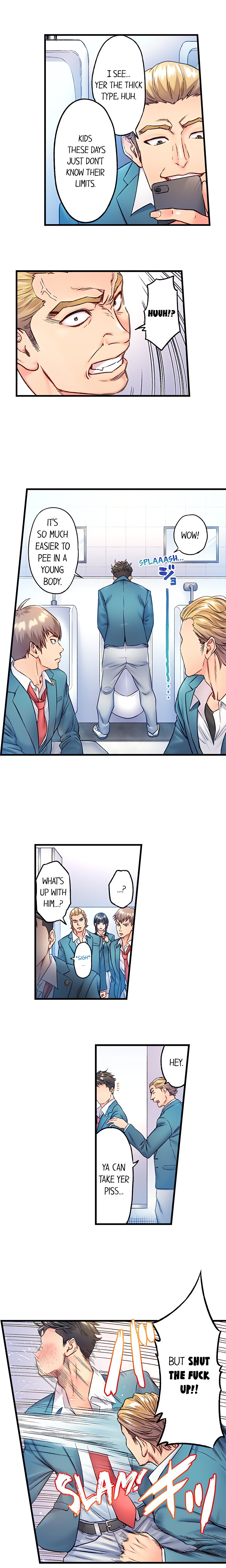 The Porn Star Reincarnated Into a Bullied Boy chapter 1 page 2