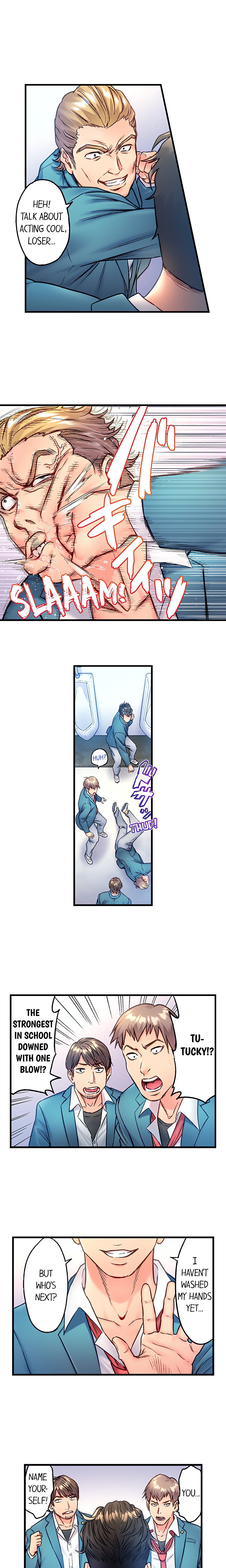 The Porn Star Reincarnated Into a Bullied Boy chapter 1 page 3