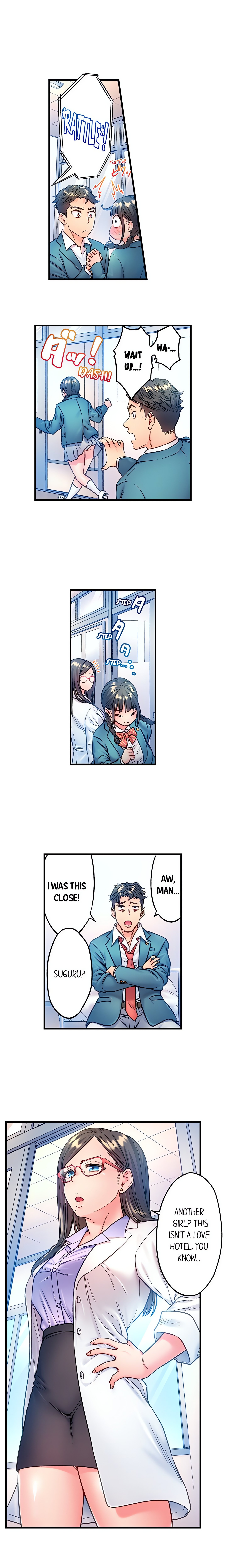 The Porn Star Reincarnated Into a Bullied Boy chapter 1 page 7