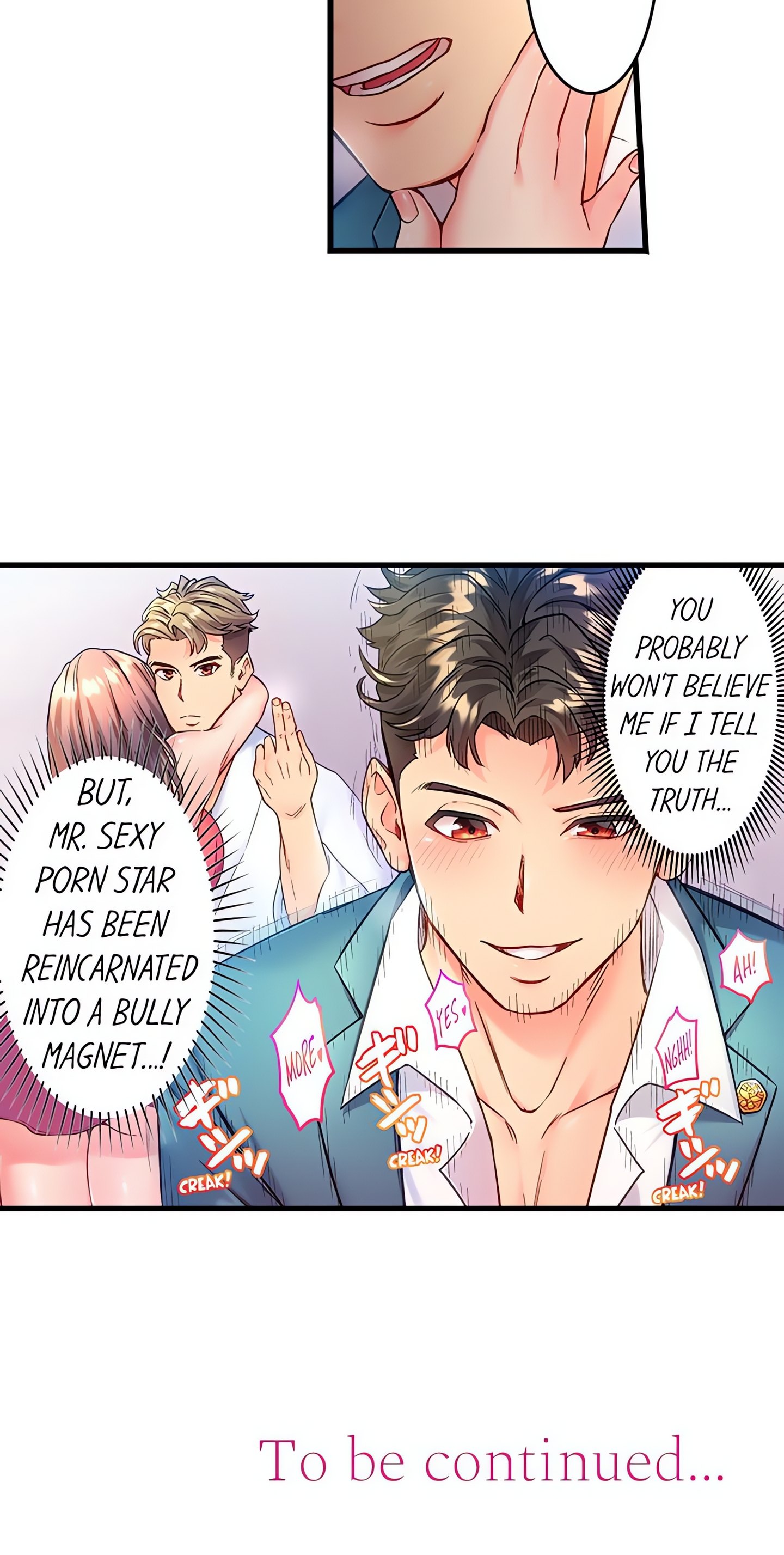 The Porn Star Reincarnated Into a Bullied Boy chapter 1 page 9