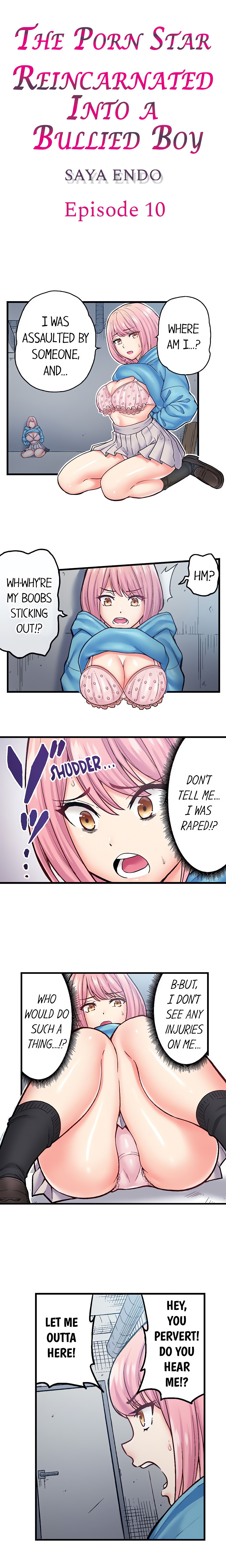 The Porn Star Reincarnated Into a Bullied Boy chapter 10 page 1