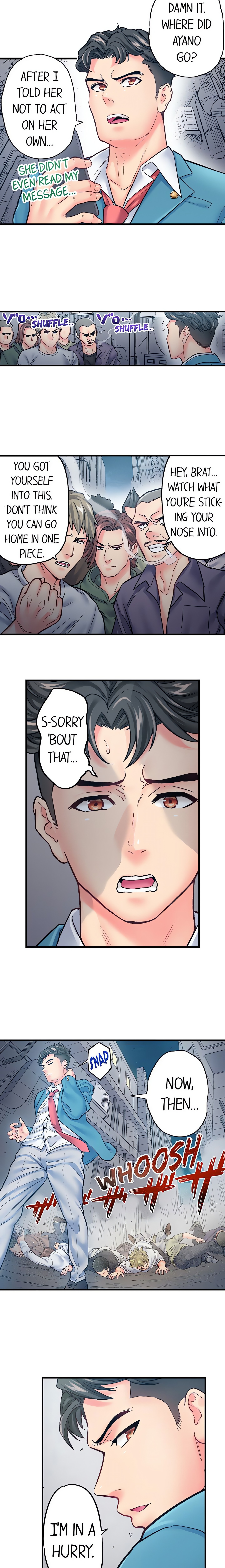 The Porn Star Reincarnated Into a Bullied Boy chapter 10 page 6