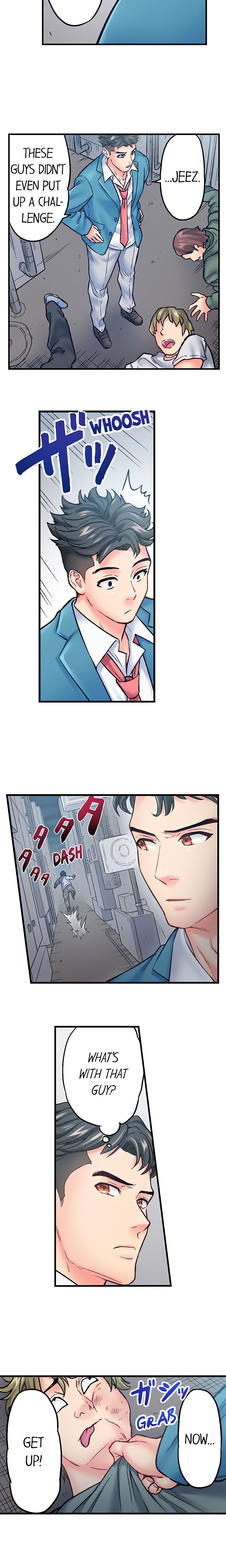 The Porn Star Reincarnated Into a Bullied Boy chapter 10 page 7