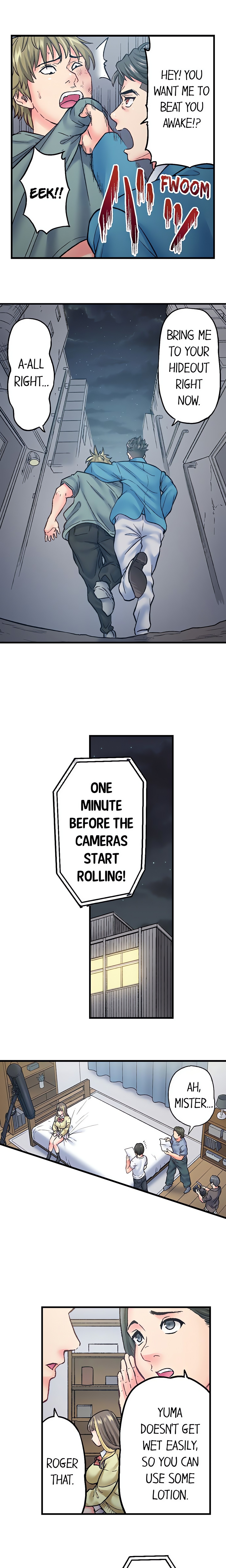 The Porn Star Reincarnated Into a Bullied Boy chapter 10 page 8