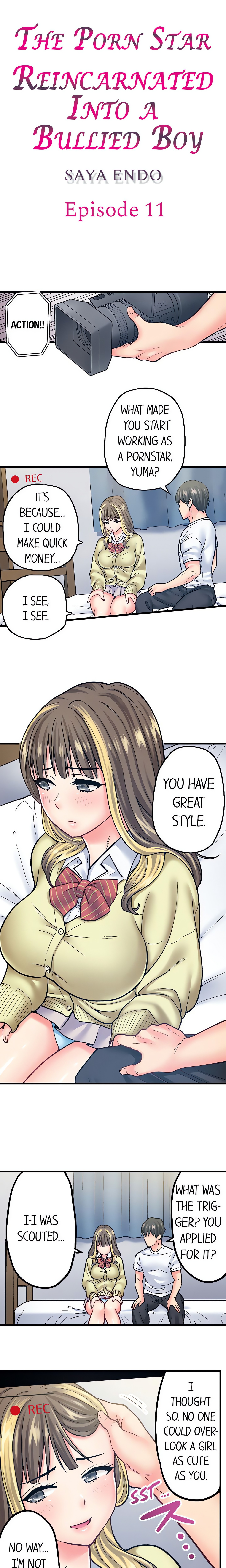 The Porn Star Reincarnated Into a Bullied Boy chapter 11 page 1