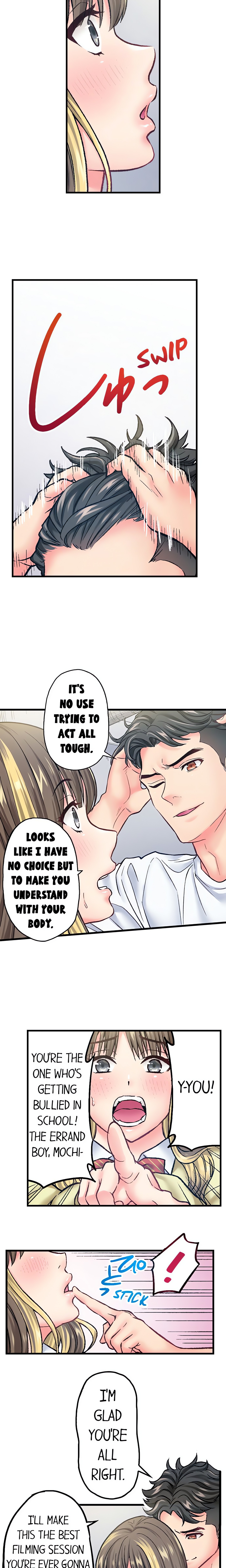 The Porn Star Reincarnated Into a Bullied Boy chapter 11 page 4