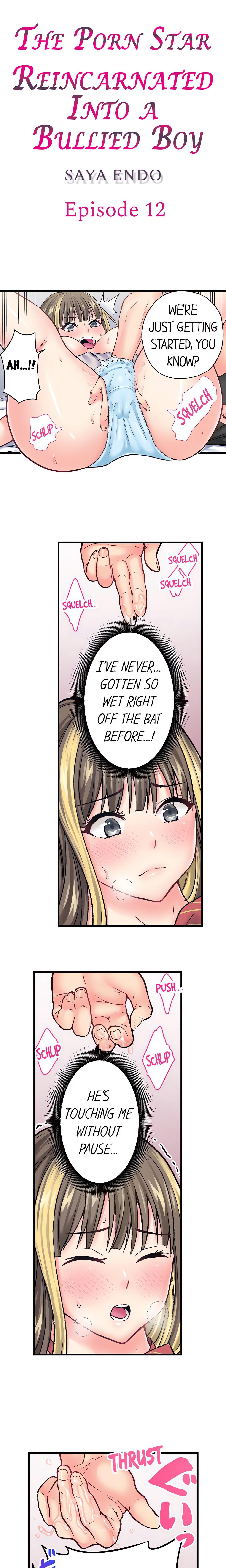 The Porn Star Reincarnated Into a Bullied Boy chapter 12 page 1