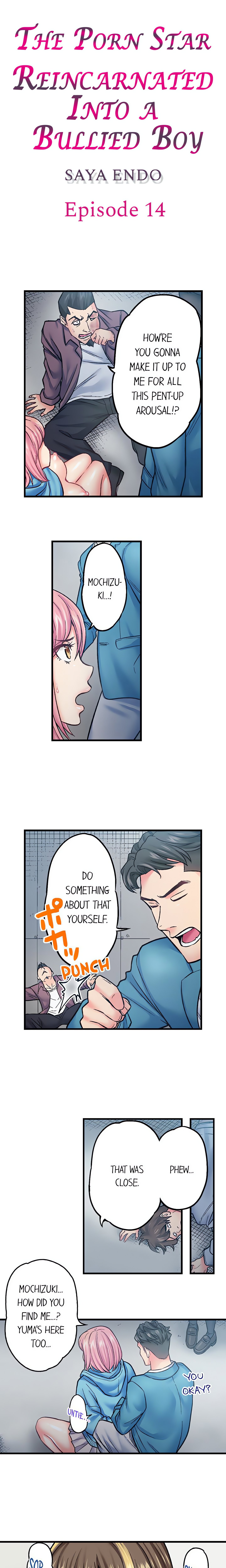 The Porn Star Reincarnated Into a Bullied Boy chapter 14 page 1