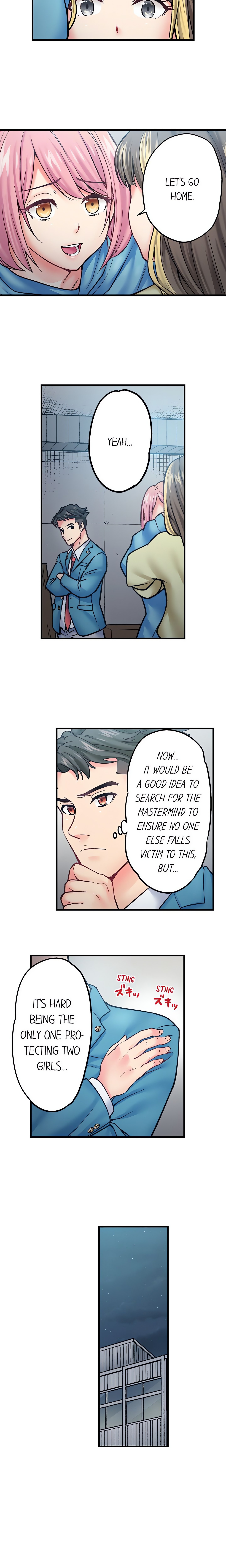 The Porn Star Reincarnated Into a Bullied Boy chapter 14 page 3
