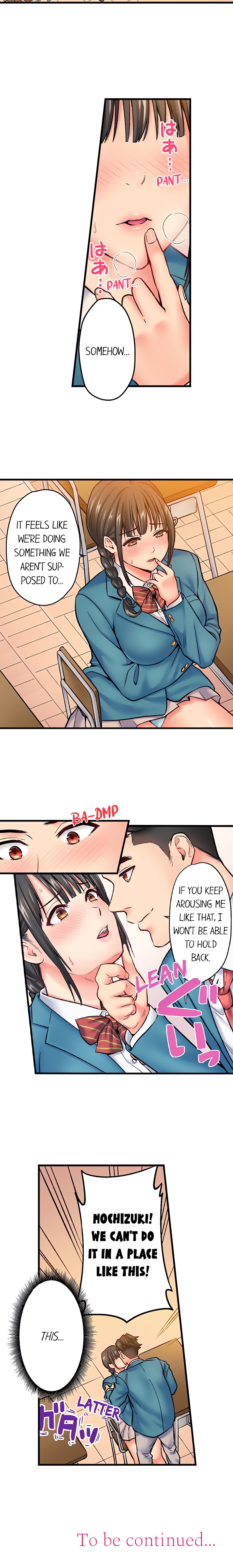 The Porn Star Reincarnated Into a Bullied Boy chapter 14 page 8