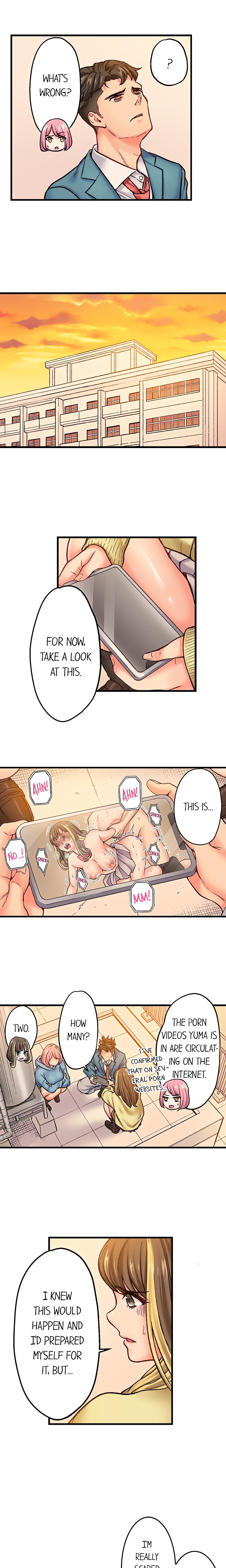 The Porn Star Reincarnated Into a Bullied Boy chapter 15 page 2