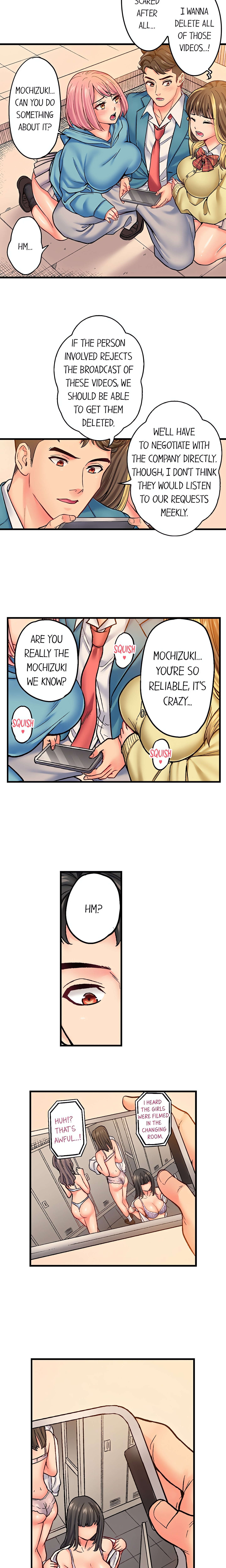 The Porn Star Reincarnated Into a Bullied Boy chapter 15 page 3