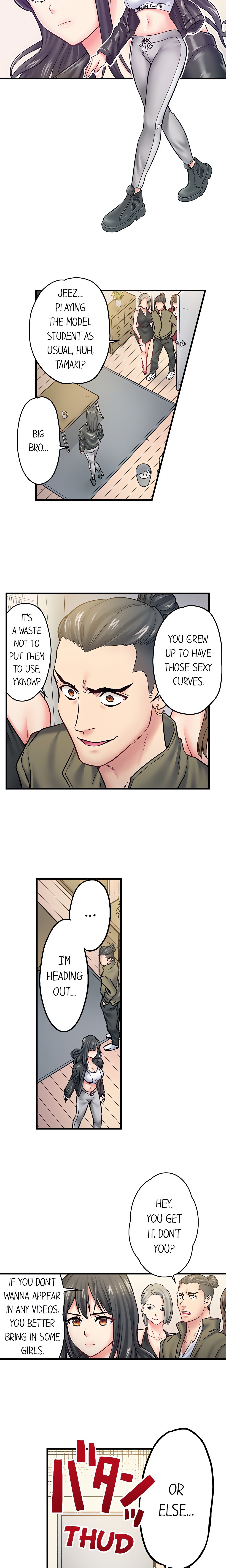The Porn Star Reincarnated Into a Bullied Boy chapter 15 page 6
