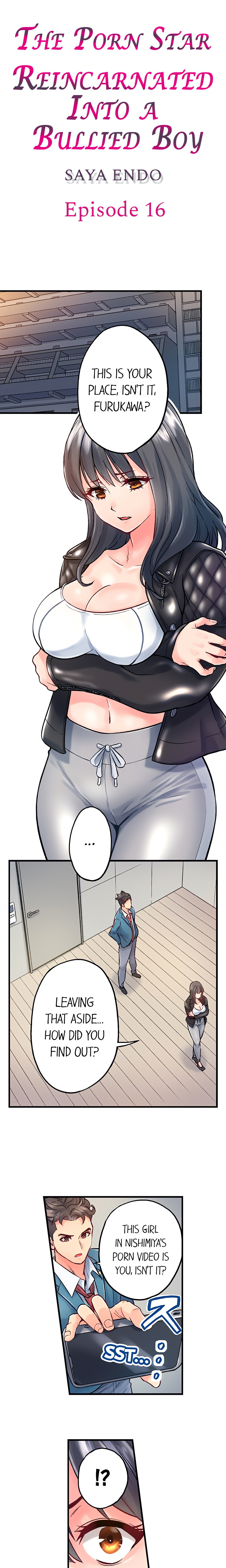 The Porn Star Reincarnated Into a Bullied Boy chapter 16 page 1