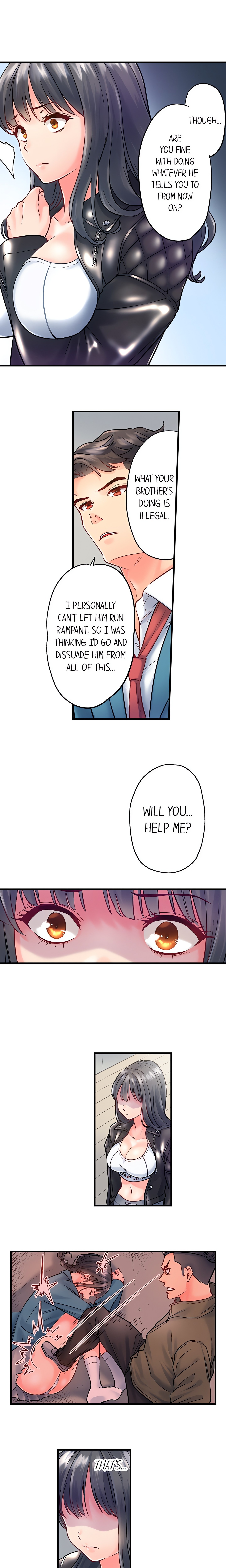 The Porn Star Reincarnated Into a Bullied Boy chapter 16 page 4